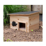 Maison hérisson en bois de jardin Lifetime 32x26x20 cm