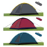 Lifetime yosemite petite tente dôme 2 personnes 200x120cm rouge