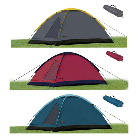 Lifetime yosemite petite tente dôme 2 personnes 200x120cm rouge