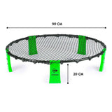 Attraper et lancer un jeu de spyderball | vert | 90 cm