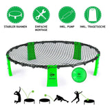 Attraper et lancer un jeu de spyderball | vert | 90 cm