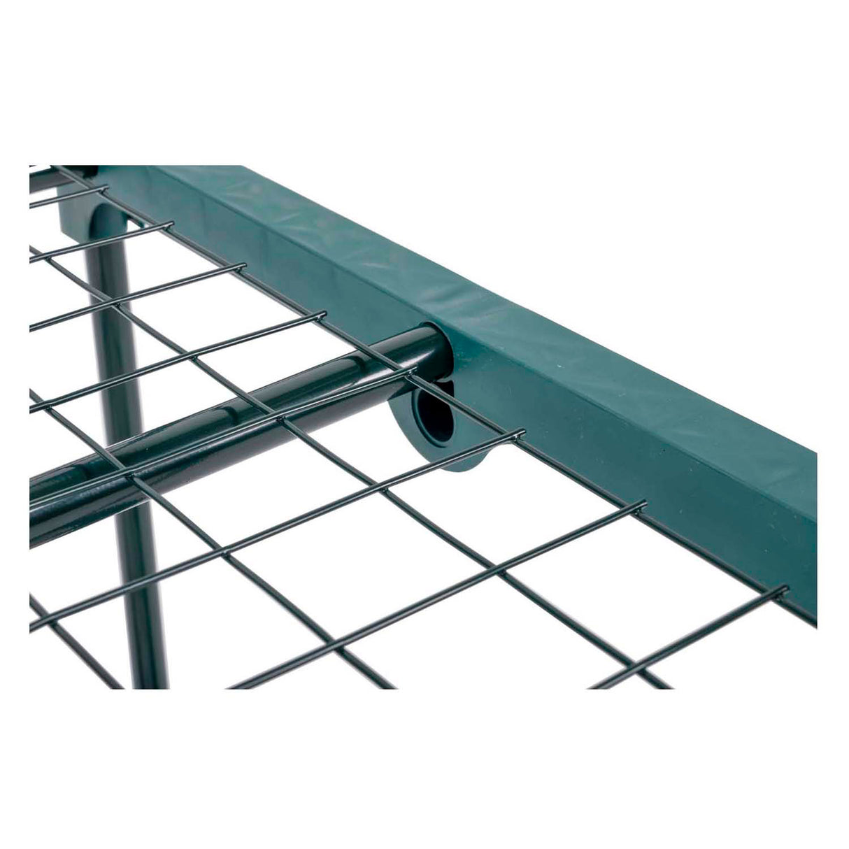 Kinzo kweekkas - broeikas tuinkas 69x49x125 cm - kweekbak met 3 verdiepingen - transparant broeikast design met ritssluiting - broeikas kweekkas voor groenten kweken - groen