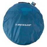 Tente pop-up Dunlop pour 2 personnes - 255x155x95 cm - montage rapide, résistante aux intempéries