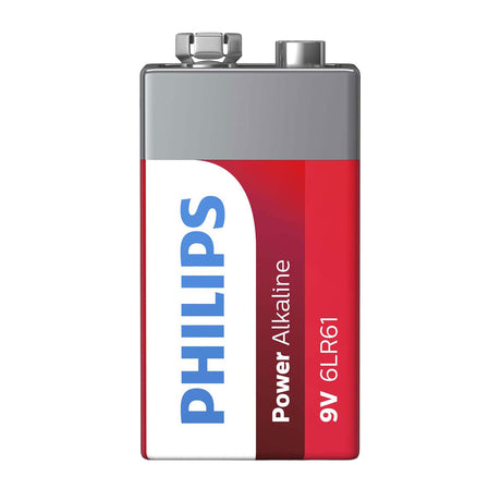 Philips batterie powerlife batterie powerlife 6f22 e-block 1 sous blister