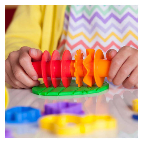 Boîte à outils Hasbro Play-Doh avec +30 pièces 10 pots en argile