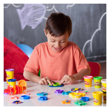 Boîte à outils Hasbro Play-Doh avec +30 pièces 10 pots en argile