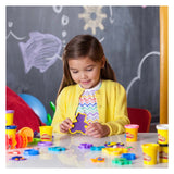 Boîte à outils Hasbro Play-Doh avec +30 pièces 10 pots en argile
