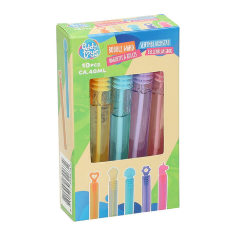 Distribuez des bâtons à bulles 40 ml - 10 pcs.