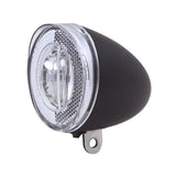 Spanninga Swingo Headlight Black Batt. carte