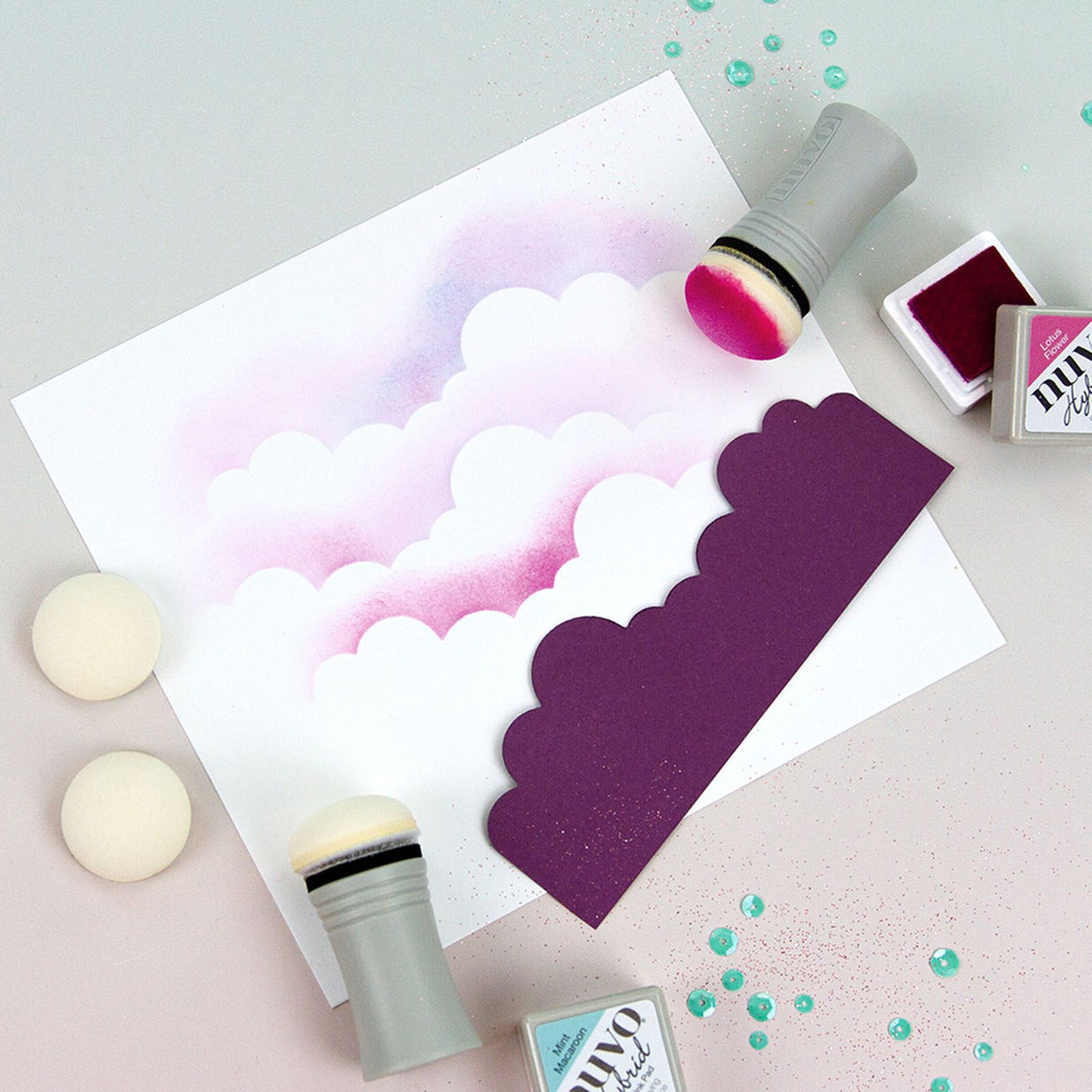 Nuvo par Tonic Studios Nuvo • Tampons de rechange pour barbouilleur en forme de dôme