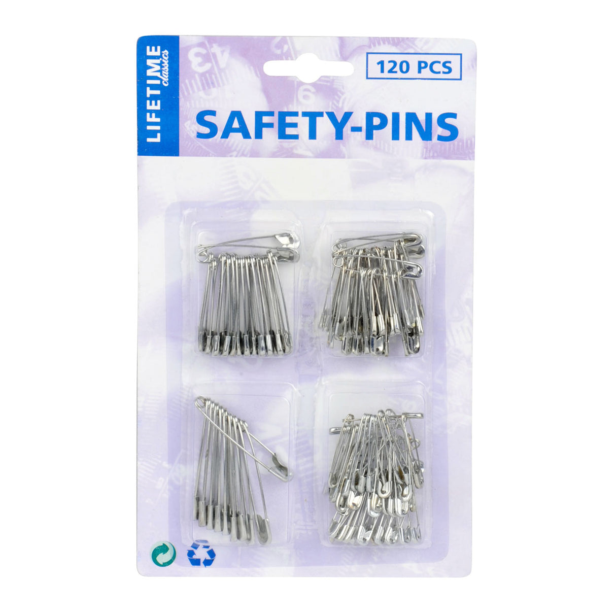 Épingles de sûreté 120 pièces