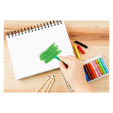 Pastels à l'huile, lot de 30 couleurs