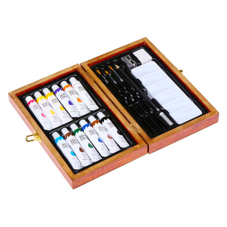 Boîte d'art et de peinture, 20 pcs.