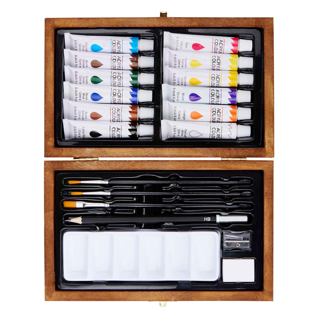 Boîte d'art et de peinture, 20 pcs.