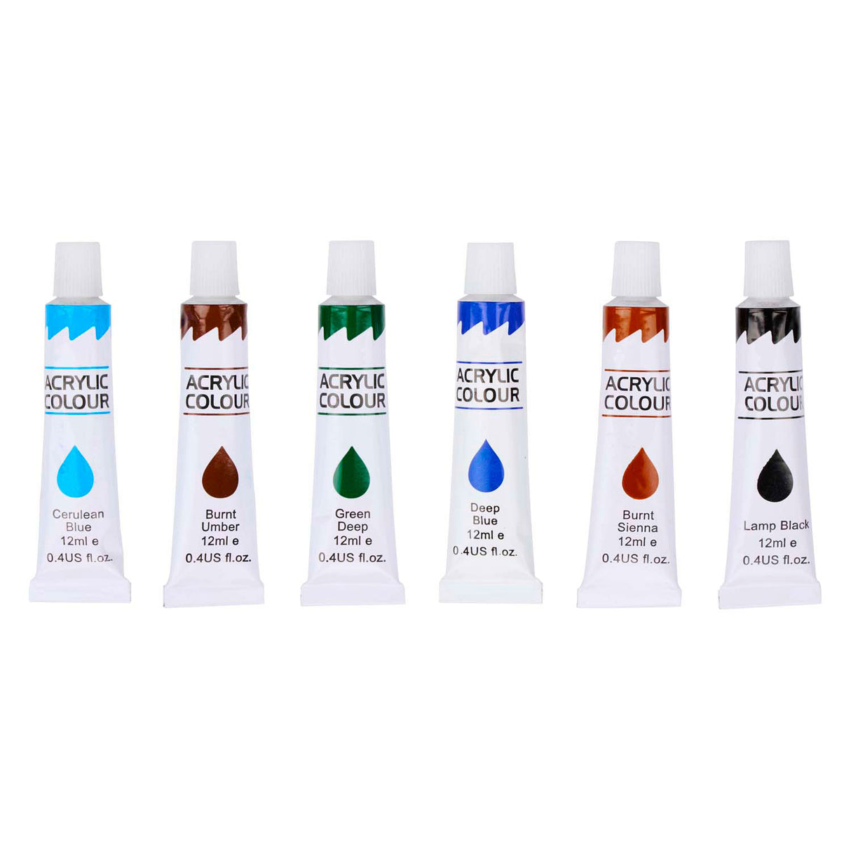 Boîte d'art et de peinture, 20 pcs.