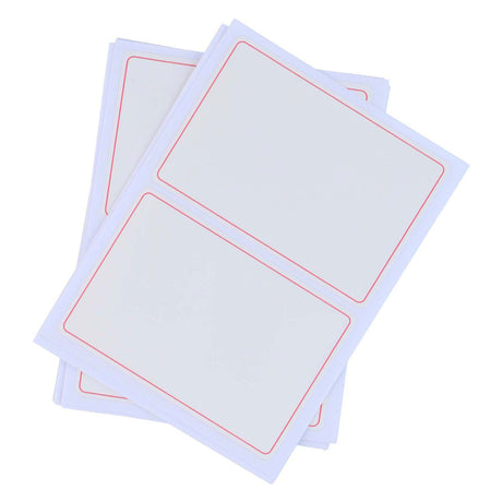 Étiquettes, 40 pièces.