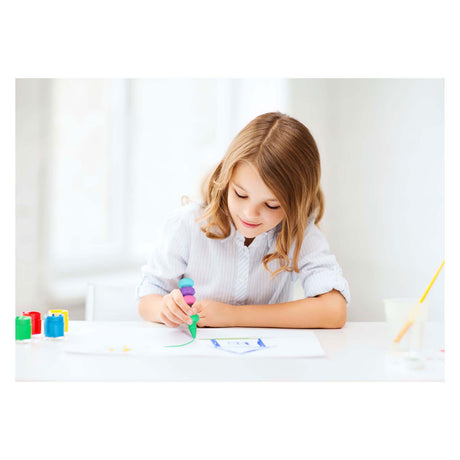 Crayons de cire empilables, 10 pcs.