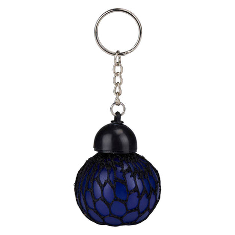 Boule de squish en maille porte-clés