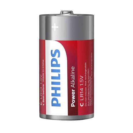 Philips batterie powerlife batterie powerlife lr14 bébé 2 sous blister