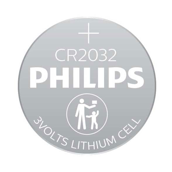 Pile bouton CR2032, 2 pièces.
