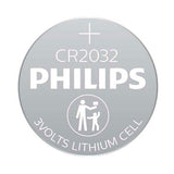 Pile bouton CR2032, 2 pièces.