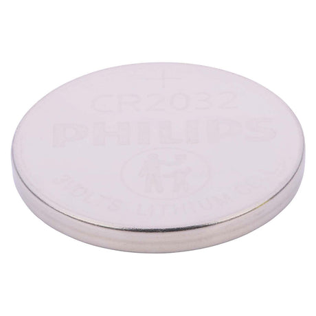 Pile bouton CR2032, 2 pièces.