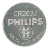 Pile bouton CR2032, 2 pièces.