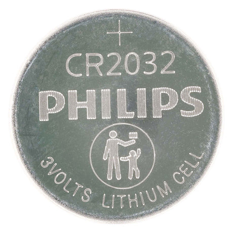 Pile bouton CR2032, 2 pièces.