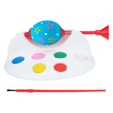 Kit de peinture aux œufs avec pinceau