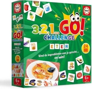 Intro, juste les jeux 3-2-1, défiez des énigmes sur la nourriture