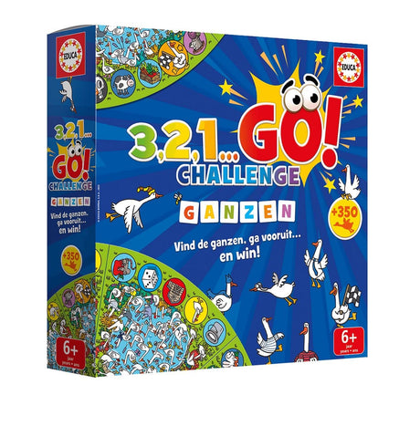 Intro juste des jeux 3-2-1, défiez des puzzles d'oies