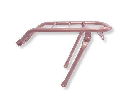 Bike fun porte-enfants bikefun 20 rose acajou