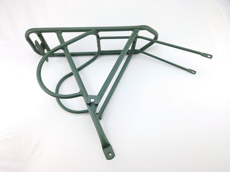 Bike fun porte-enfants bikefun 24 vert kaki mat