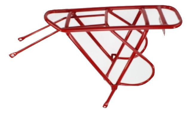 Bike fun porte-enfants bikefun 26 rouge