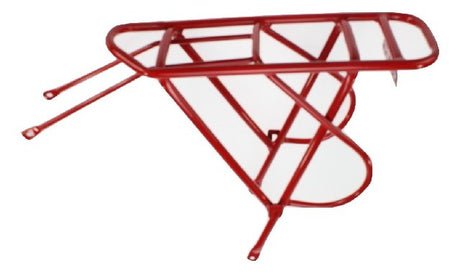Bike fun porte-enfants bikefun 26 rouge