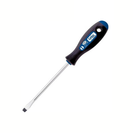 Cycle de tournevis Buzaglo - 6,5 mm avec poignée bi-matière, longueur 250 mm.