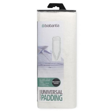 Brabantia sous-couche en feutre universelle 135 x 49 cm blanc