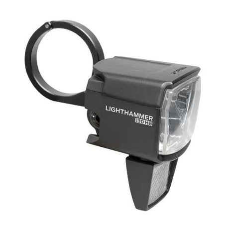 Trelock Headlight Lighthammer LS 930-HB E-B 12V DC 130 Lux