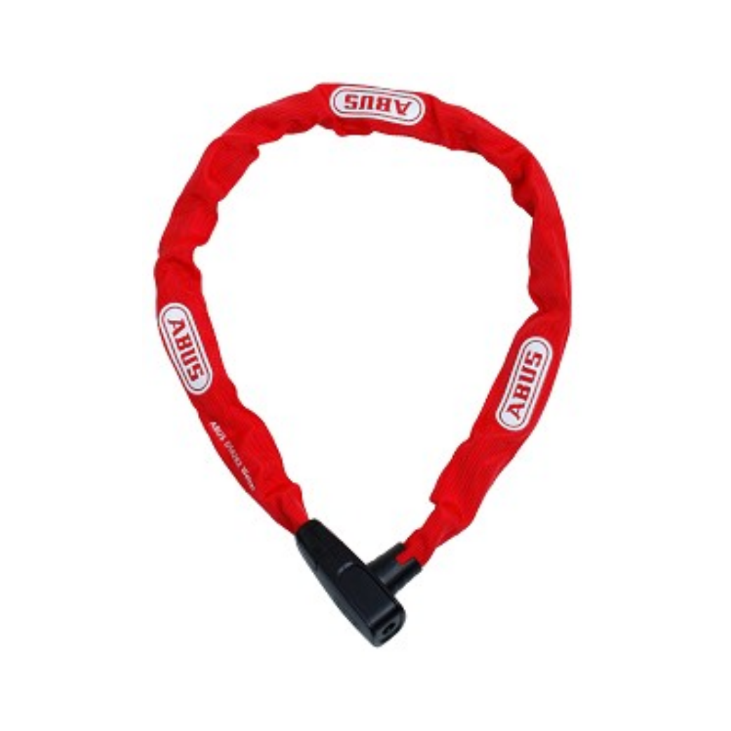 Abus CityChain 8800 120 Red - Chain lock 120cm