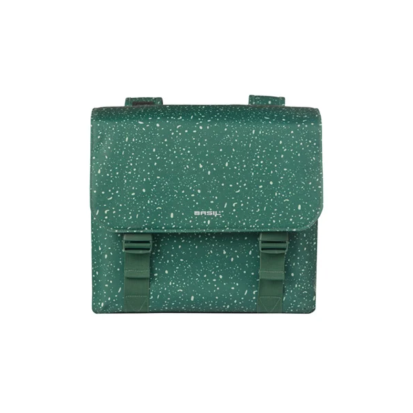 Basil double valise flair 35 litres - vert