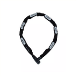 Abus CityChain 6800 110 Black - 5 mm d'épaisseur - serrure de clé