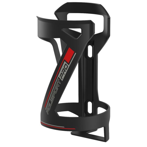 Porte-bidon Polisport cage latérale - noir rouge