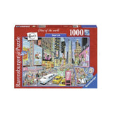 Ravensburger Puzzle Jigsaw Fleroux New York, 1000st.