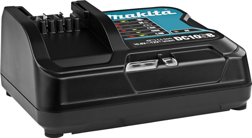 Chargeur d'accessoires Makita DC10SB - pour charger des batteries coulissantes 12V max (10,8V) - 197363-4