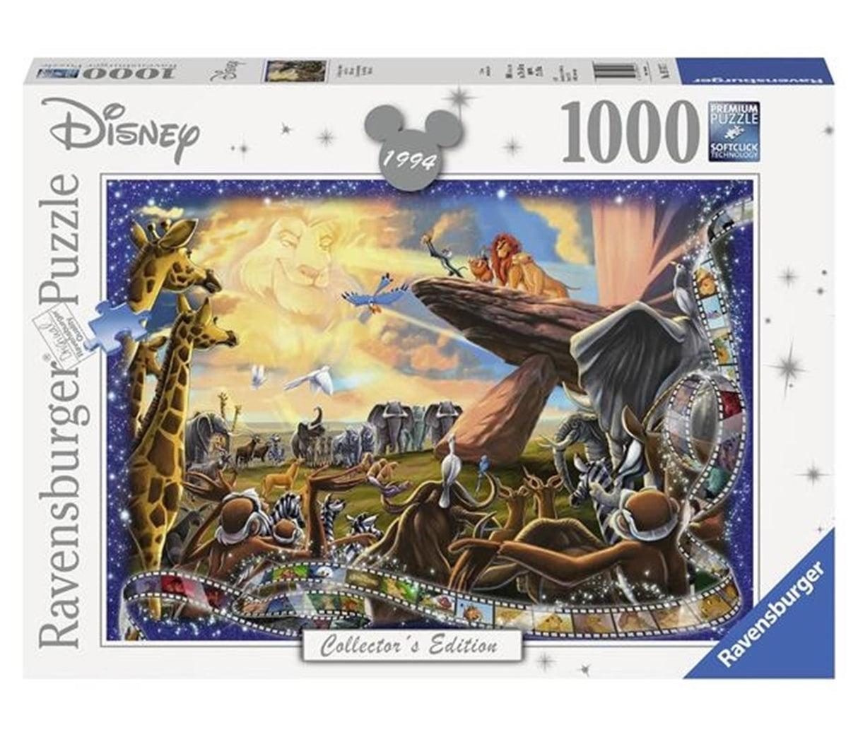 Ravensburger le roi lion 1000pcs.