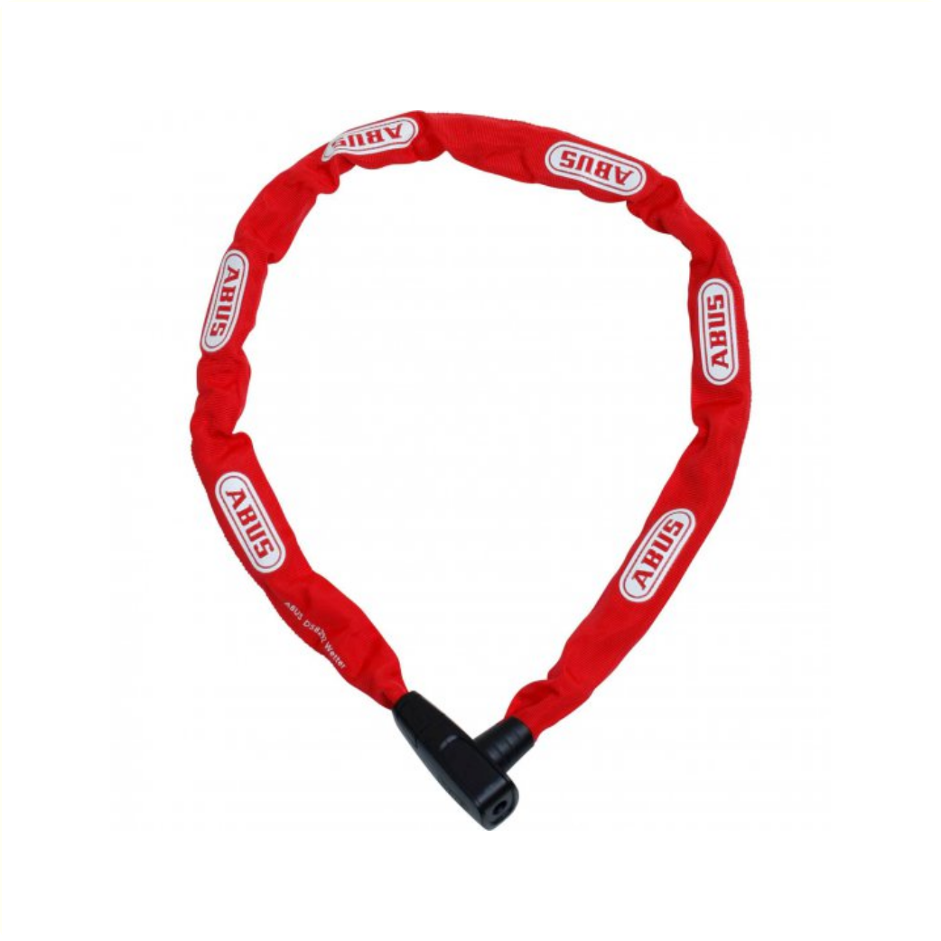 Abus CityChain 6800 110 Rood - Kettingslot