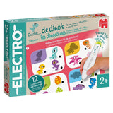 Jumbo Electro Wonderpen découvre le jeu éducatif du dino