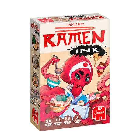 Jeu d'encre ramen géant Jeu d'encre ramen