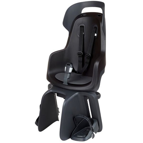 Siège enfant derrière Bobike Go Maxi Rs avec confirmation de transporteur (CFS) et mode de sommeil - Urban Black