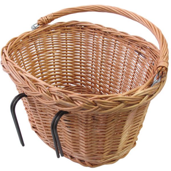Basil Denver - Panier à vélo - avant ou à l'arrière - Nature